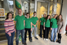 Naši tretješolci na izmenjavi v Welsu, Avstrija