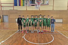 Košarkarji hrabro zaključili nastope v četrtfinalu