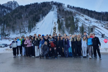 Izmenjava z dijaki s Himmelev gymnasium iz Roskildeja