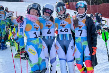 Manja Matek je državna prvakinja v smučanju