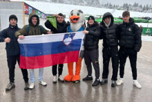 Dijaki športniki v Planici