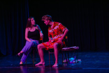 Oder na stežaj, gledališka skupina Gimnazije Škofja Loka