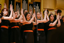 28. državno tekmovanje in revija mladinskih pevskih zborov v Celju