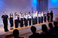 Pomladni koncert Gimnazije Škofja Loka