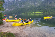 3. ura športne vzgoje v Bohinju in na Starem vrhu