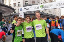 Udeležba na Ljubljanskem  maratonu