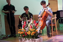 Koncert pevskih zborov slovenskih klasičnih gimnazij 