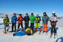 Zimski športni tabor na Golteh