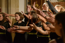 Uspeh gimnazijskega dekliškega pevskega zbora  na mednarodnem zborovskem tekmovanju v Bratislavi