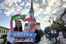 Udeležba na mednarodnem  srečanju mest v mreži Douzelage v madžarskem Köszegu