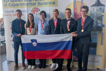 Izadora Kopač, 2. a, se je vrnila s srebrno medaljo 