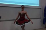 Hana Koman v baletu Hrestač