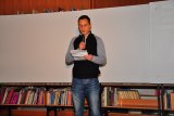 Nejc Vodir je predstavil svoj nagrajeni esej v ruščini