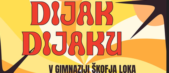 Dobrodelna prireditev Dijak dijaku