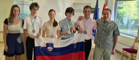 Izadora Kopač je osvojila bronasto medaljo na Balkanski fizikalni olimpijadi.