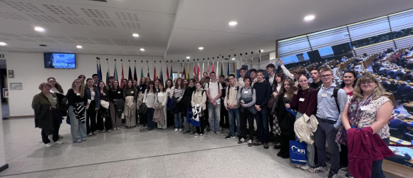 Obisk institucij Evropske unije