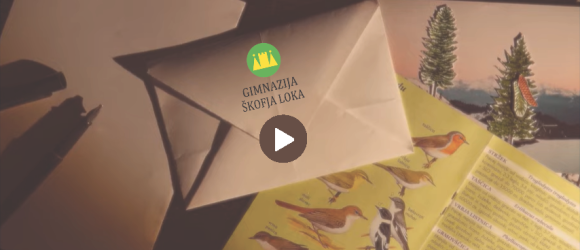 Novoletna voščilnica Gimnazije Škofja Loka