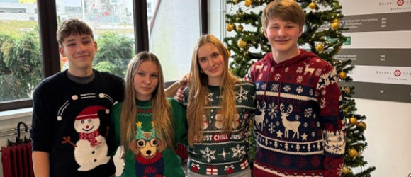 Dan božičnih puloverjev