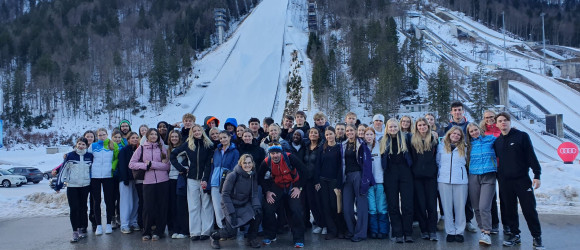 Izmenjava z dijaki s Himmelev gymnasium iz Roskildeja
