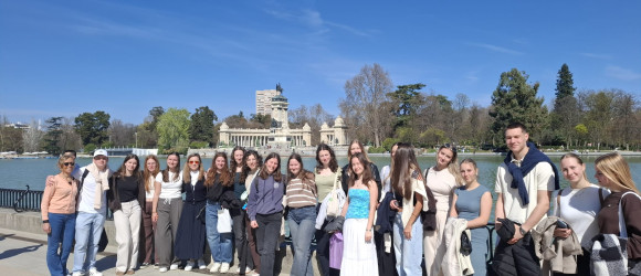 Mednarodna izmenjava v Španiji