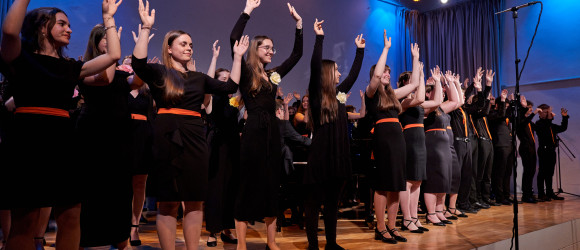 Pomladni koncert Gimnazije Škofja Loka